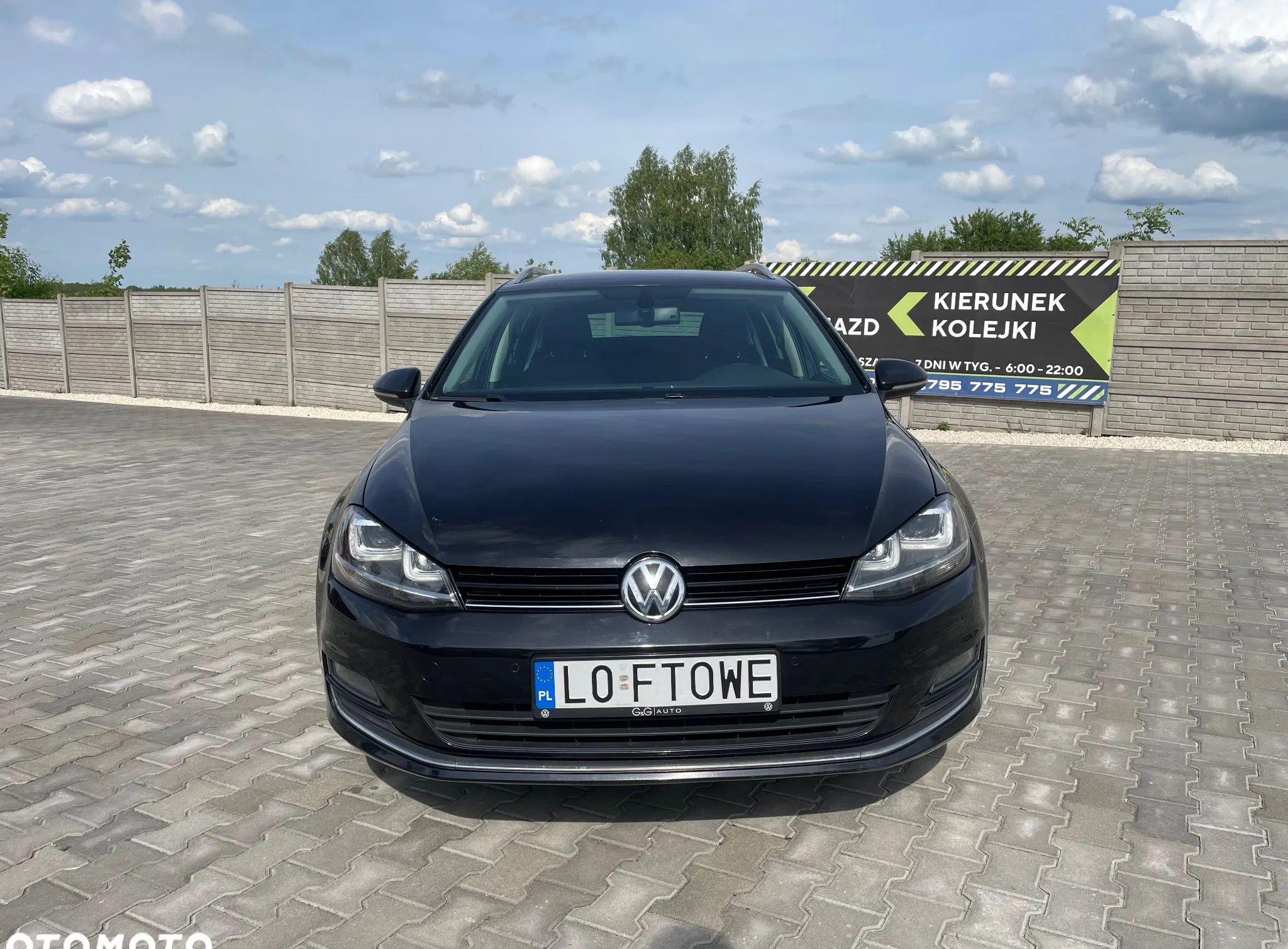 puławy Volkswagen Golf cena 36777 przebieg: 170000, rok produkcji 2015 z Puławy